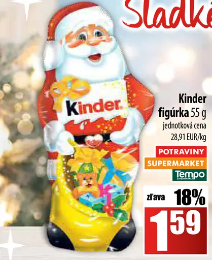 Kinder figúrka