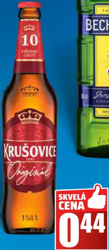 Krušovice original plechovka