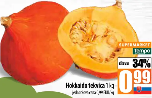 Tekvica Hokkaido