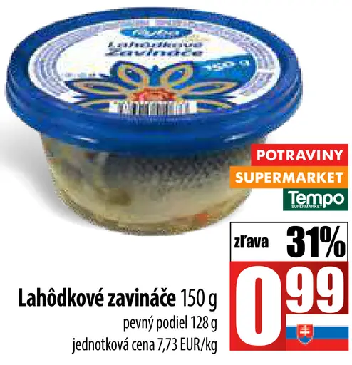 Lahôdkové zavináče
