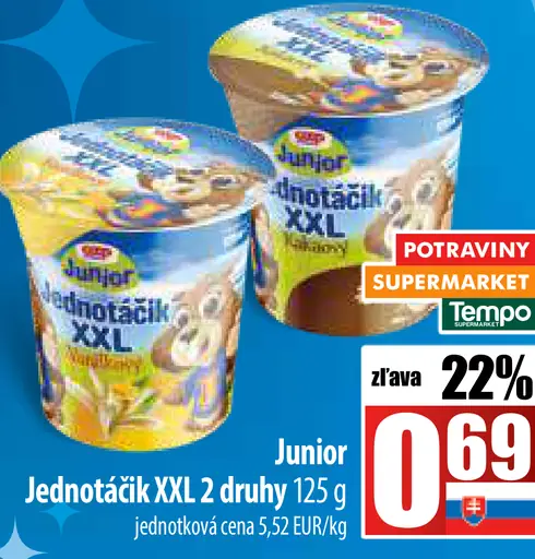 Junior Jednotáčik XXL