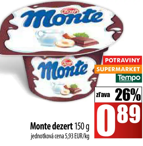 Monte dezert