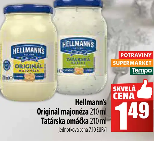Hellmann's Originál majonéza