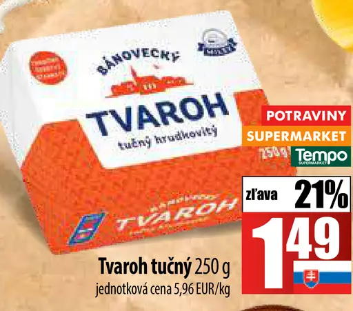 Rajo Tvaroh tučný