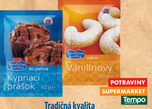 Dr. Oetker kypriaci prášok do pečiva