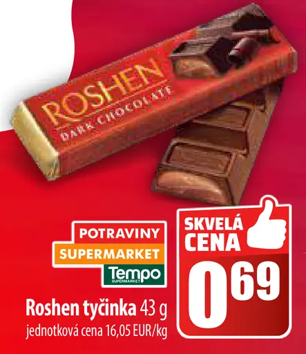 Roshen Tyčinka