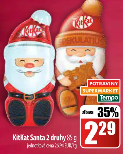 KitKat Santa