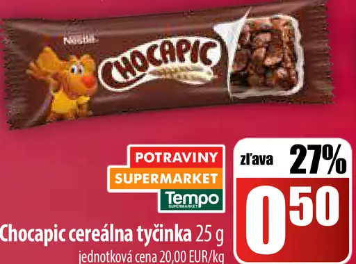 Chocapic cereálna tyčinka