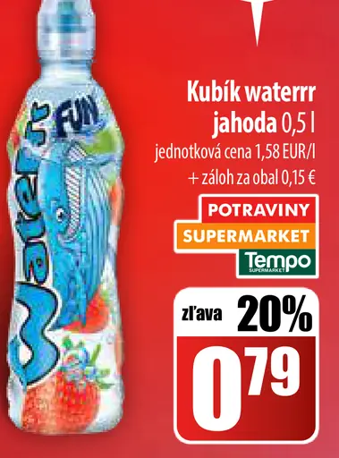 Kubík Waterrr