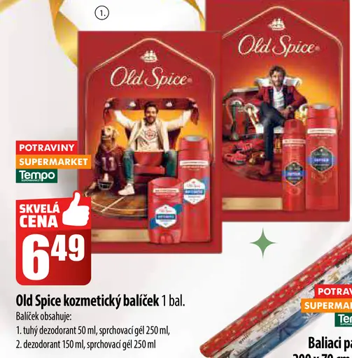 Old Spice kozmetický balíček