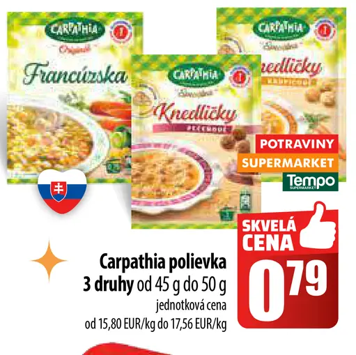 Carpathia polievka