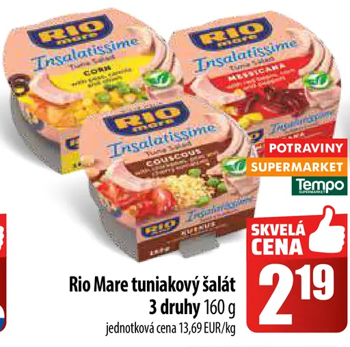 Rio Mare Tuniakový šalát