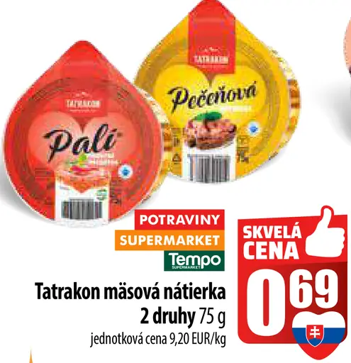 Tatramäso masová nátierka