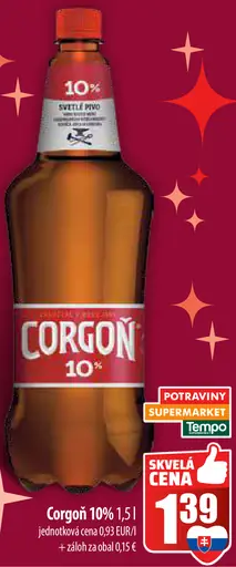 Corgoň svetlé pivo