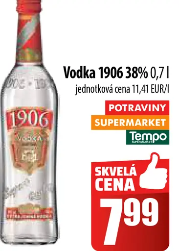 Vodka 1906 38%