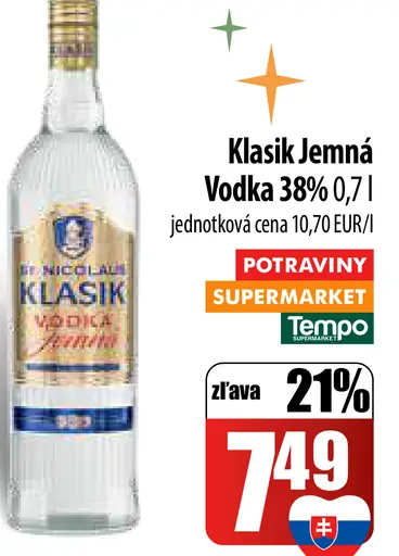 Klasik Vodka