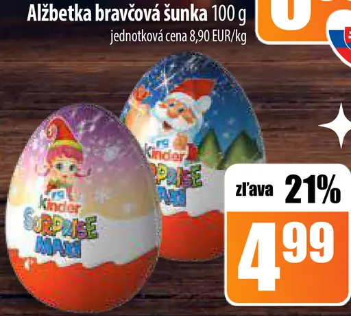 Kinder Surprise Maxi