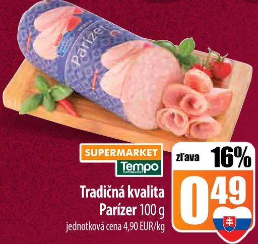 Tradičná kvalita Parízer