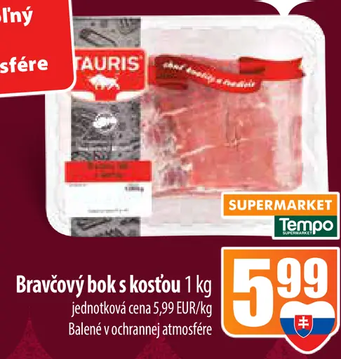 Tauris Bravčový bok s kosťou