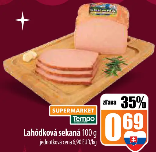 Lahôdková sekaná