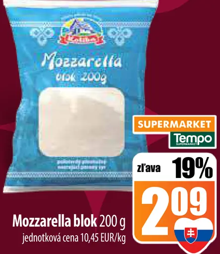 Pilos Mozzarella blok