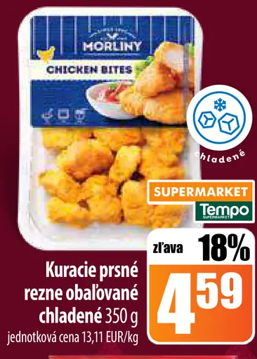 Morliny Kuracie prsia obalované