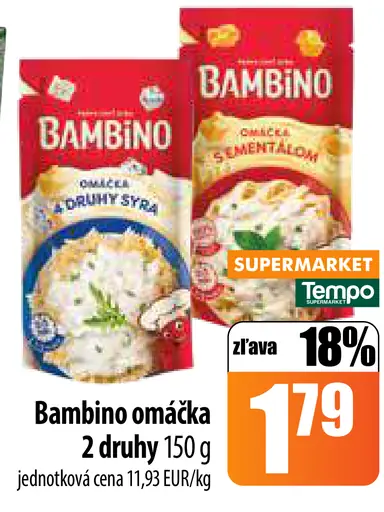 Bambino Omáčka