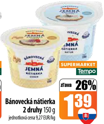 Bánovecká nátierka