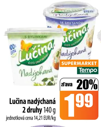 Lučina Nadýchaná