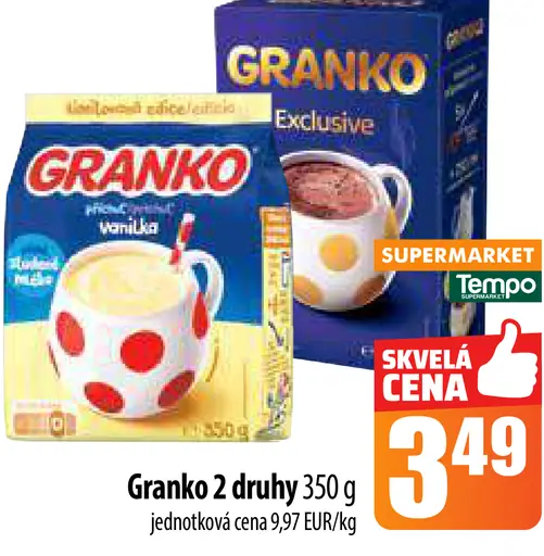 Granko 2 druhy