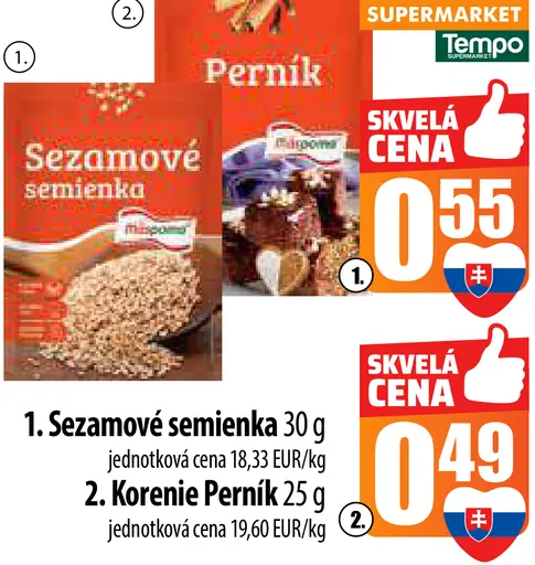 Sezamové semienka