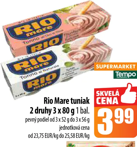 Rio mare tuniak