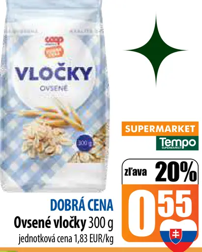Ovesné vločky
