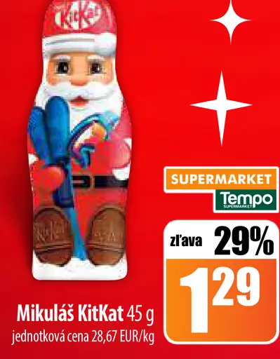 Mikuláš KitKat