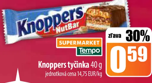 Knoppers tyčinka