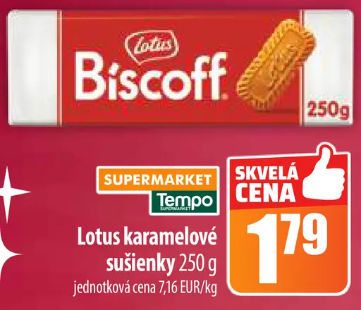 Lotus Karamelové sušienky