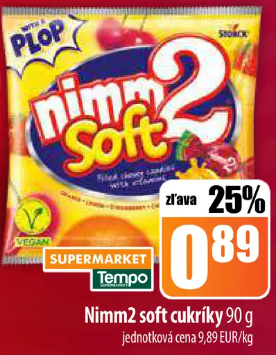 Nimm2 Cukríky