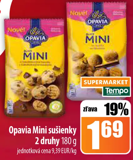 Opavia Mini sušienky