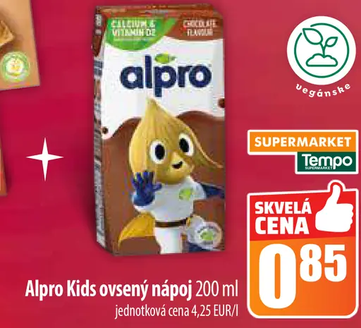 Alpro Kids ovsený nápoj
