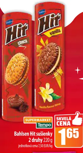 Bahlsen Hit sušienky