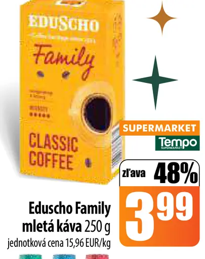 Eduscho Family mletá káva