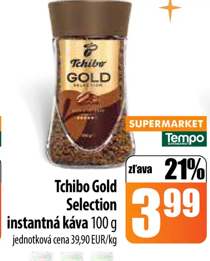 Tchibo Gold Selection instantná káva