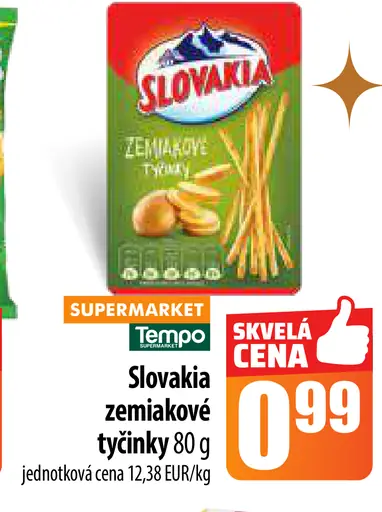 Slovakia Zemiakové tyčinky