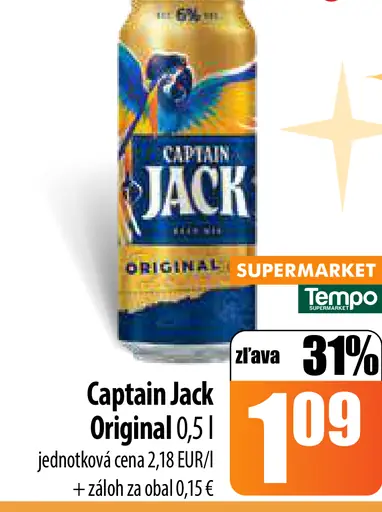 Captain Jack Original