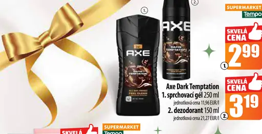 Axe Dark temptation sprchovací gél