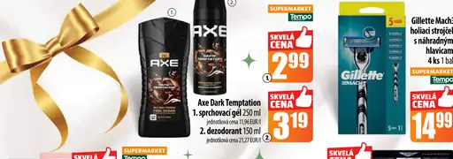 Axe Dark Temptation deodorant