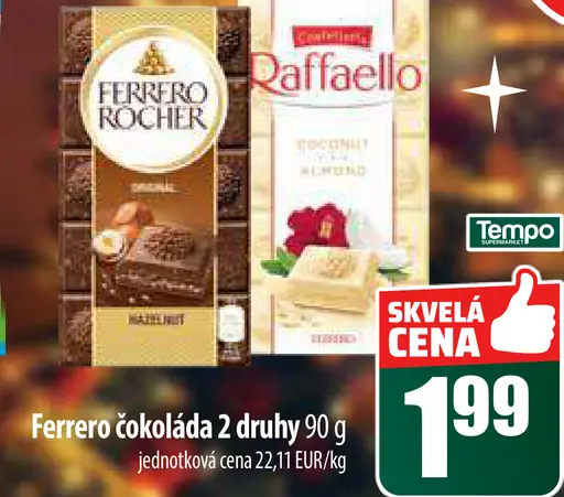 Ferrero čokoláda