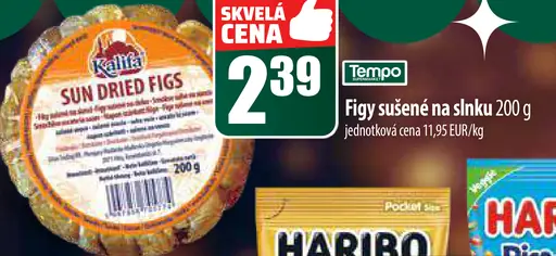 Kalifa Figy sušené na slnku