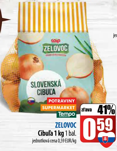 Zelovoc Cibuľa