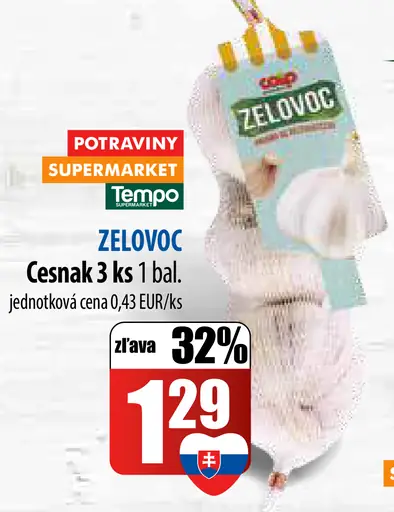Zelovoc Cesnak